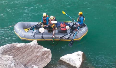 Bathymetric Survey Performed at Karnali River for Phukot Karnali Peaking RoR HEP