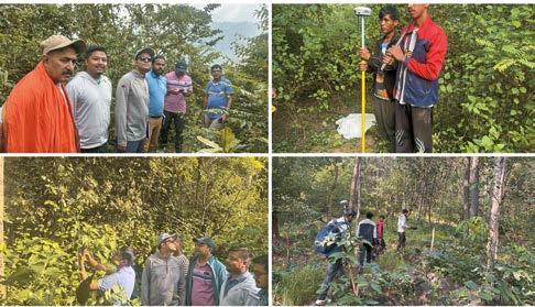 Check Survey of 132 kV Transmission Line of Bheri Babai Diversion Multipurpose Project